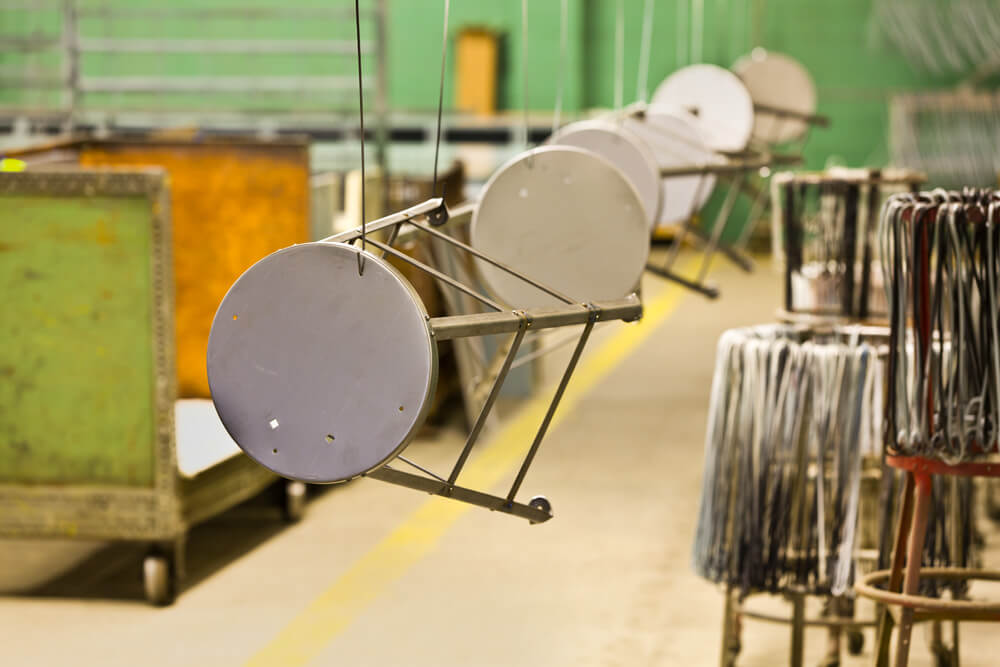 Montisa Industrial Steel Stools - Image 3