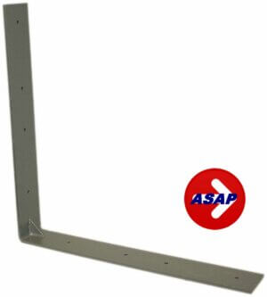 ADA Back Support Bracket