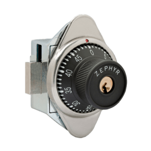 Zephyr 1930/1931 Built-in Combination Lock With Vertical Latch