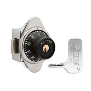 Zephyr 1970ADA ADA Built-in Combination Lock With Dead Bolt Latch