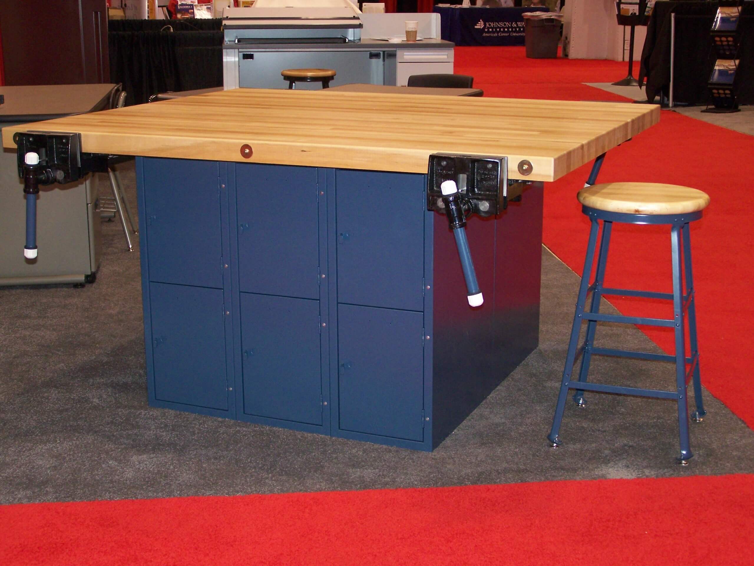 Montisa Industrial Steel Stools - Image 4