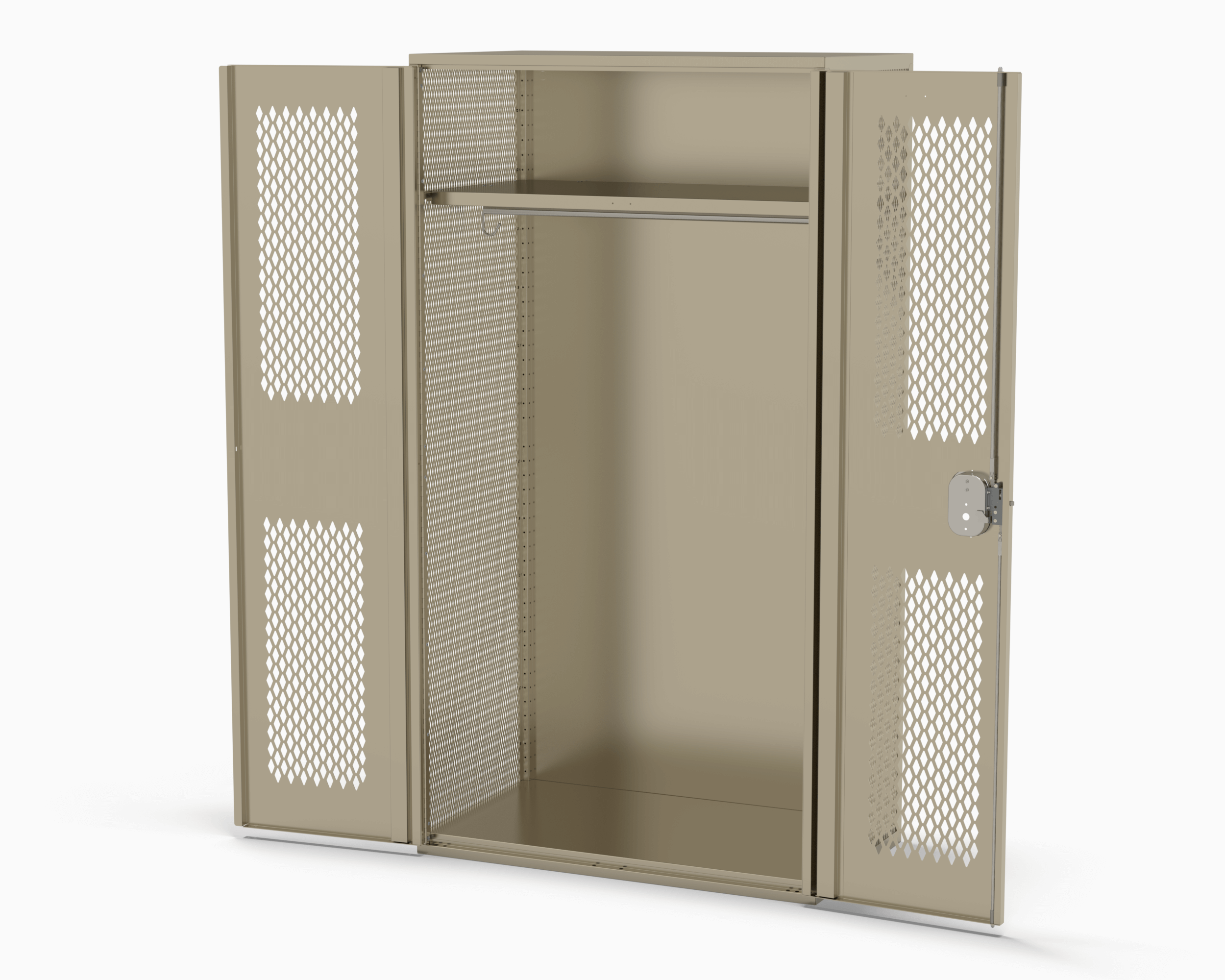 TA-50 FULLY FRAMED LOCKER - Image 2