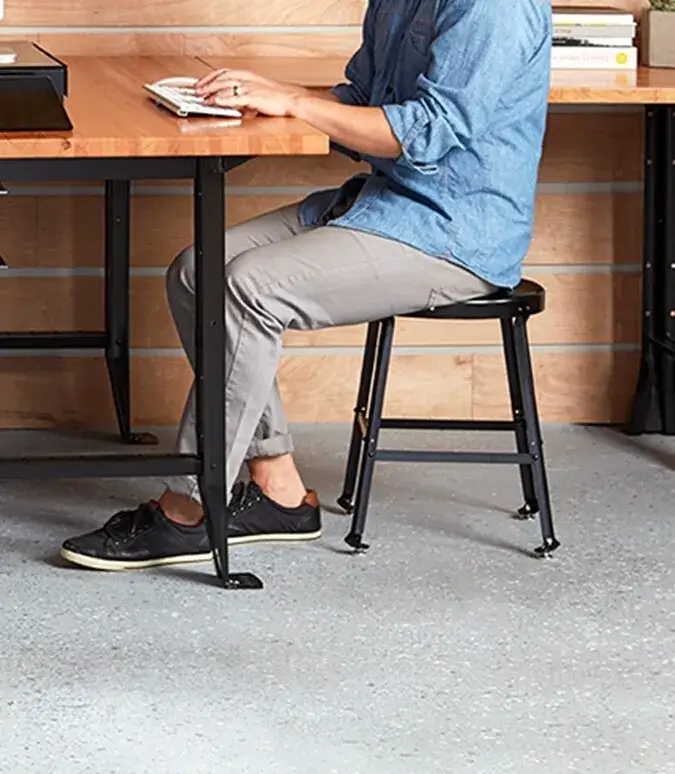 Montisa Industrial Steel Stools - Image 7