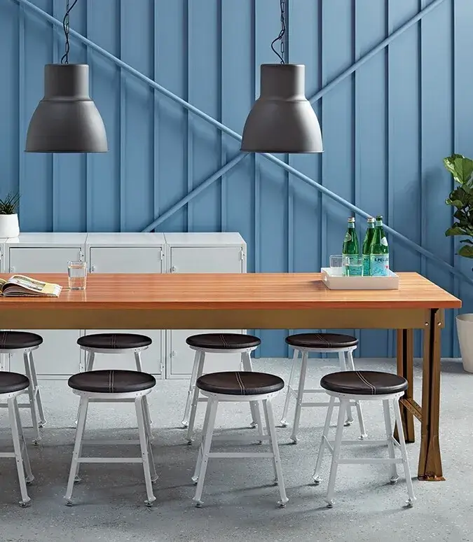 Montisa Industrial Steel Stools - Image 6