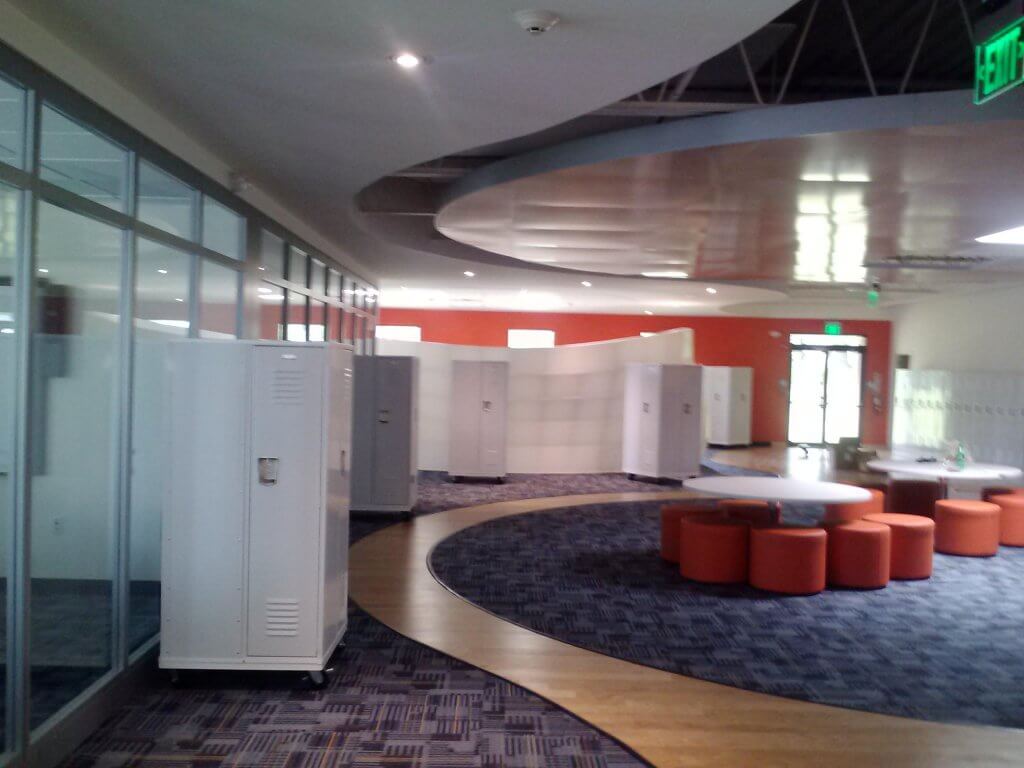 YSC Academy Mobile Lockers