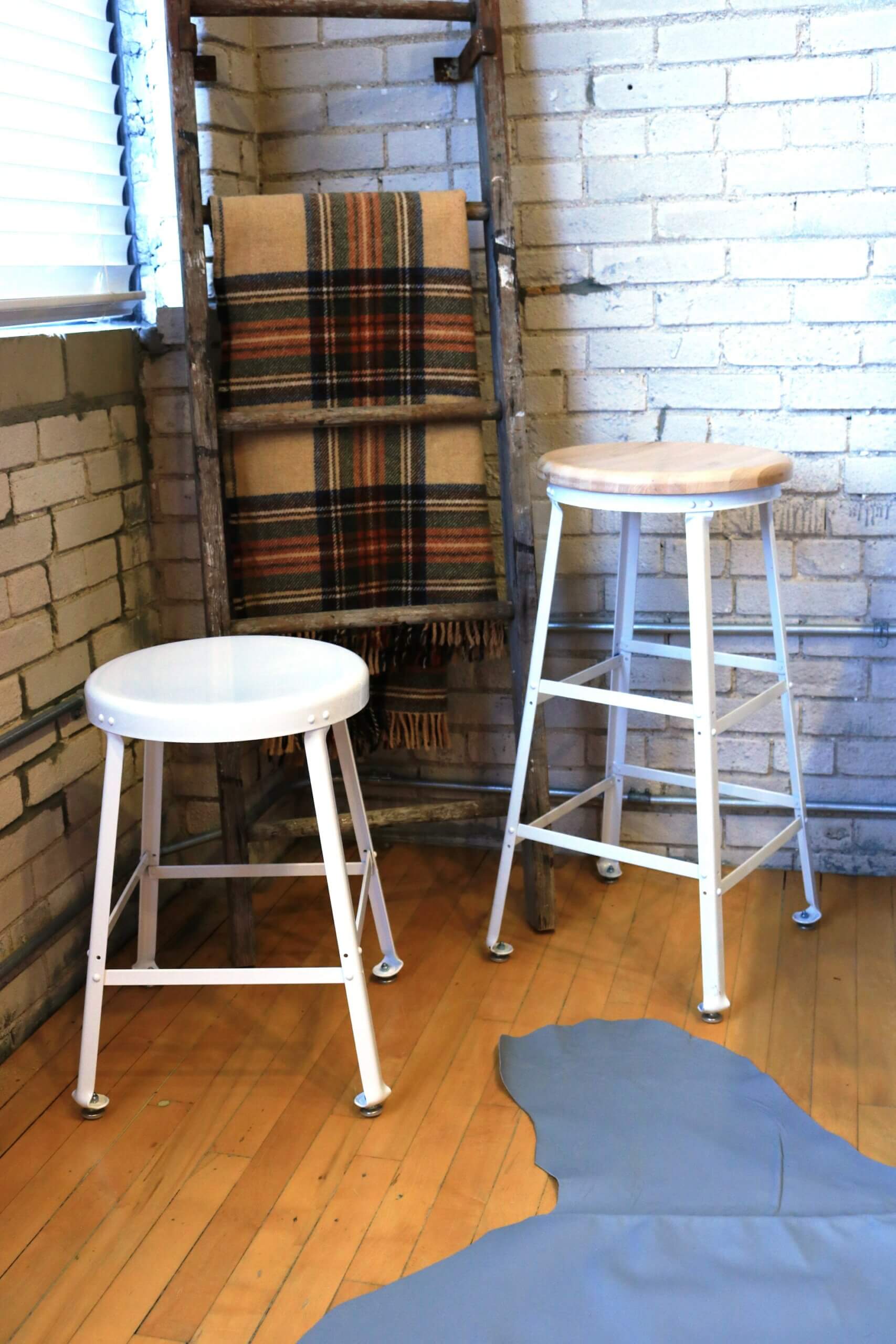 Montisa Industrial Steel Stools - Image 5