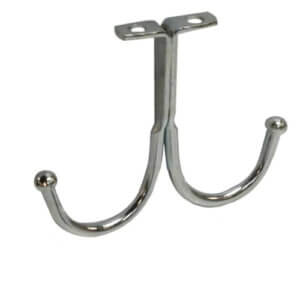 Lyon Double Prong Ceiling Hook