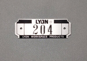 Lyon Number Plate
