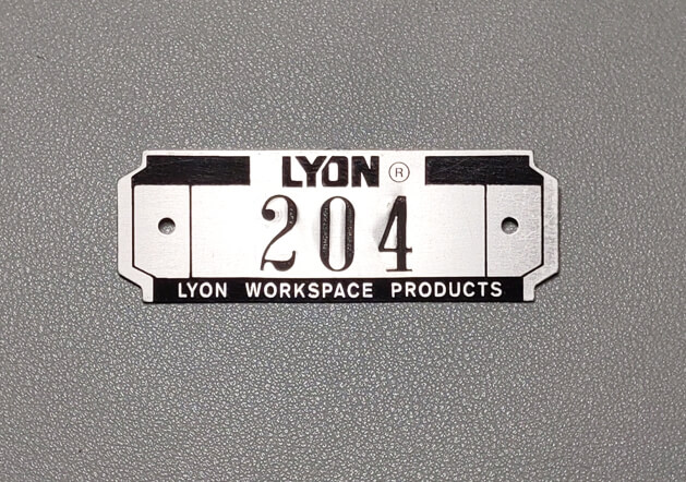 Lyon Number Plate