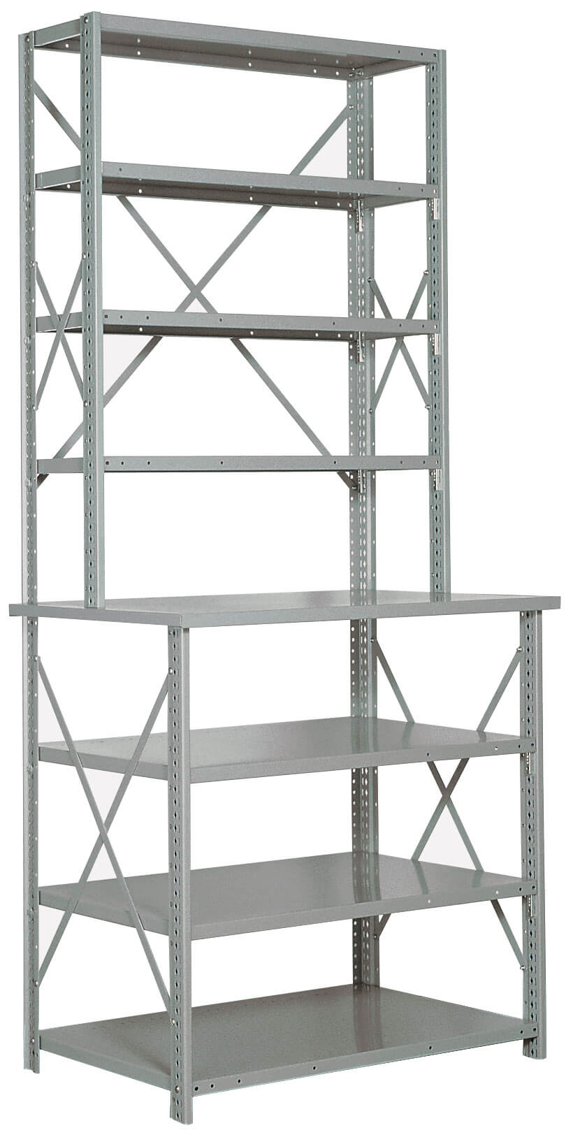 Penco Open Clipper Shelving Unit - Image 5