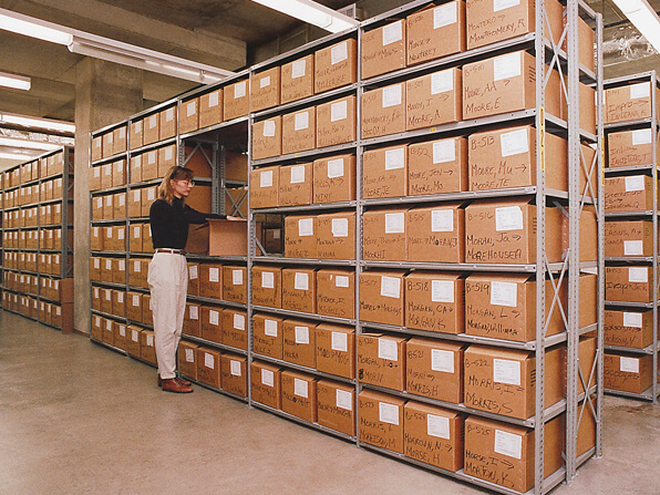 Penco Open Clipper Shelving Unit - Image 4