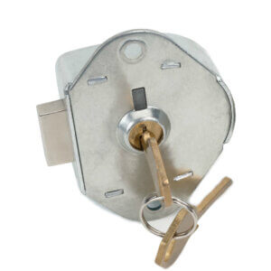 Zephyr 1770 Built-in Keyed Dead Bolt Lock