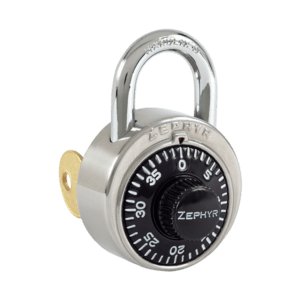 Zephyr 1925 Key Controlled Combination Padlock