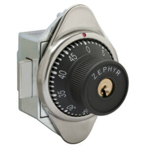 Zephyr 1954/1955 Built In Combination Lock With Spring Latch