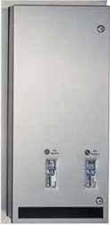 Sanitary Napkin/Tampon Vendor Dispensers