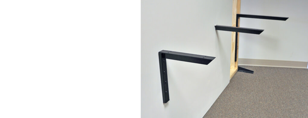 Concealed Brackets and Extended Concealed Brackets (per pair)