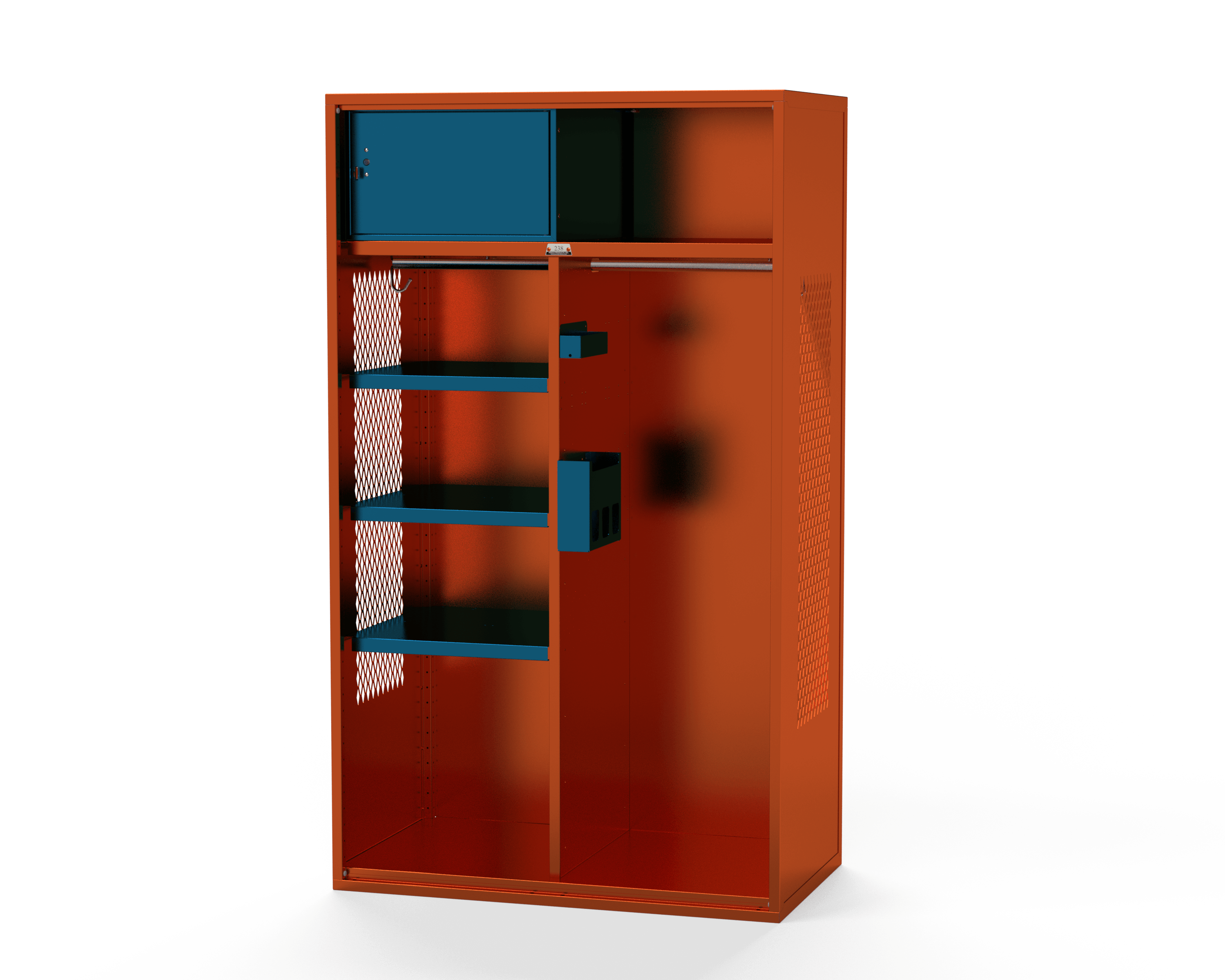 PATRIOT® FULLY FRAMED TURNOUT LOCKERS - Image 6
