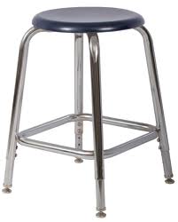 Fully Welded Round Tube Stools