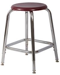 Fully Welded Round Tube Stools