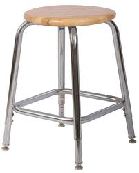 Fully Welded Round Tube Stools