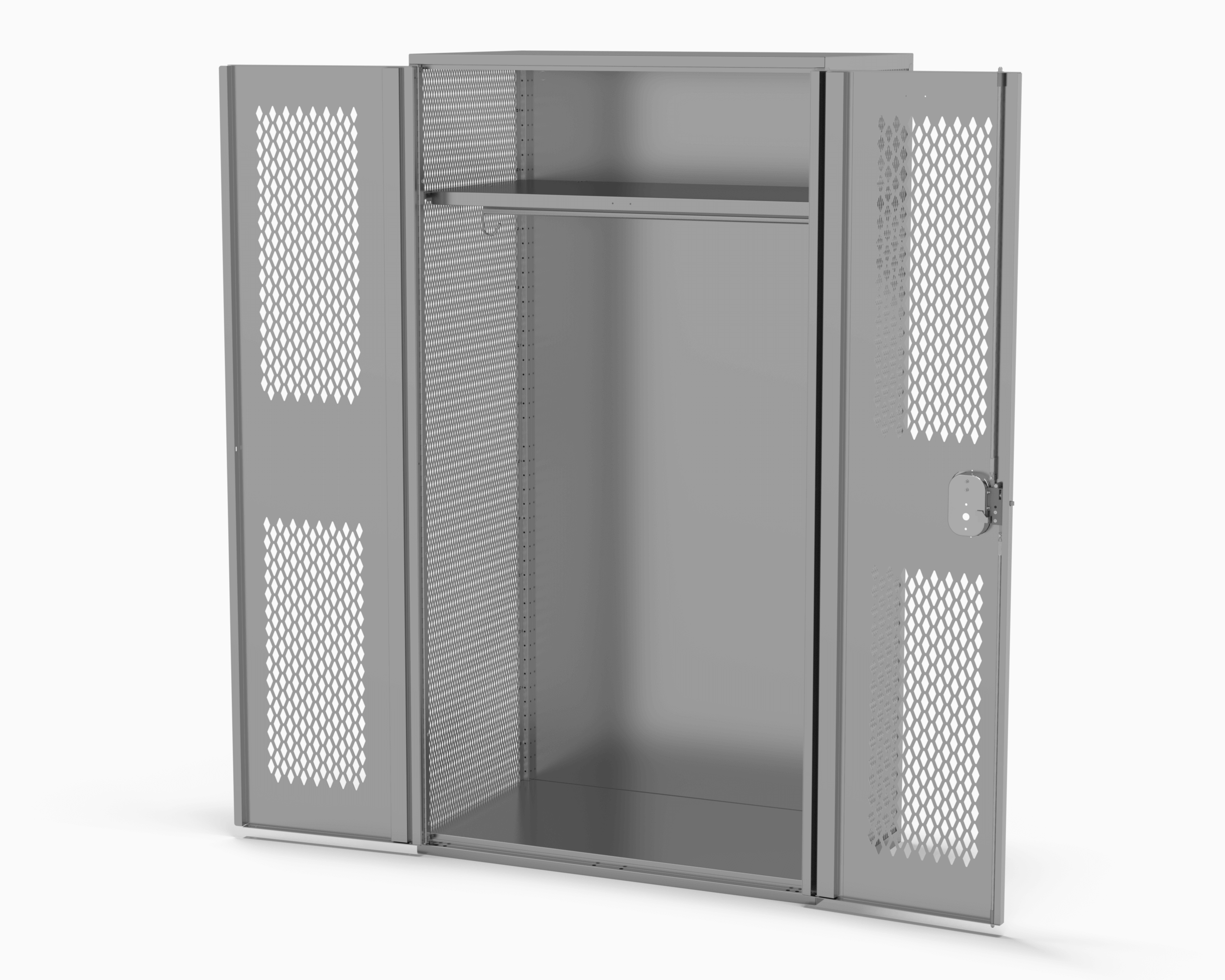 TA-50 FULLY FRAMED LOCKER