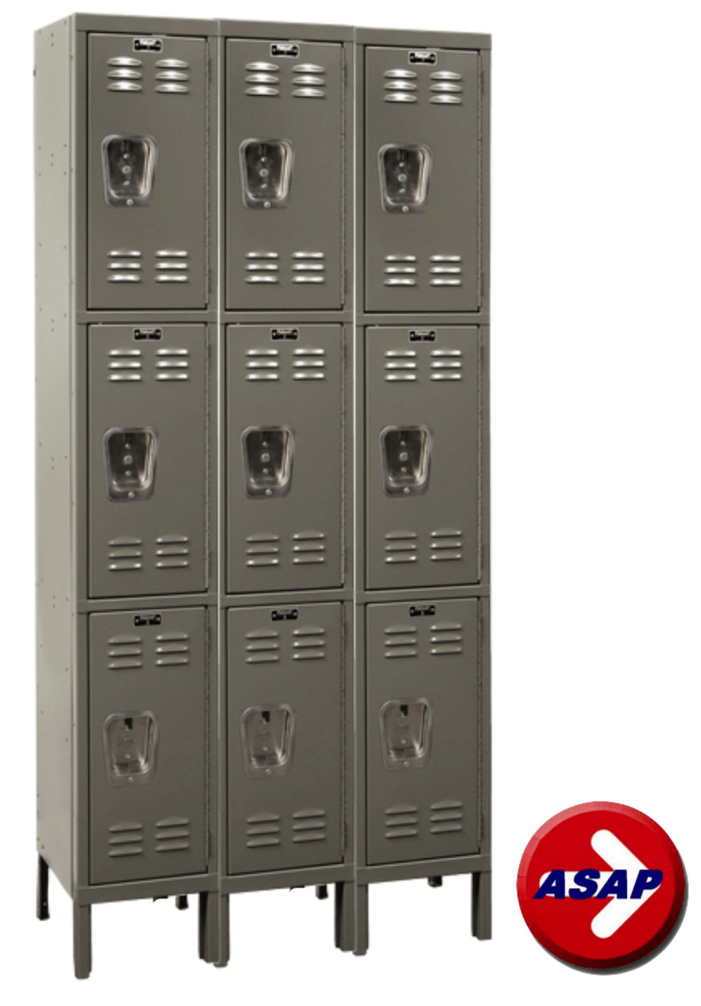 Hallowell Premium Lockers 3 Tier x 3 Wide