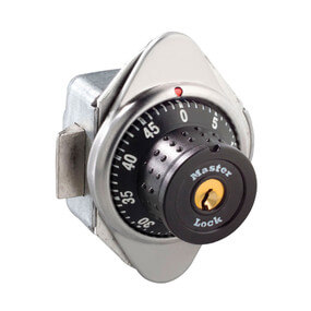 Master Lock 1652 Built-In Combo Lock For Single Point Lockers