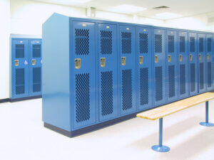 WELDED GEN2 LOCKERS