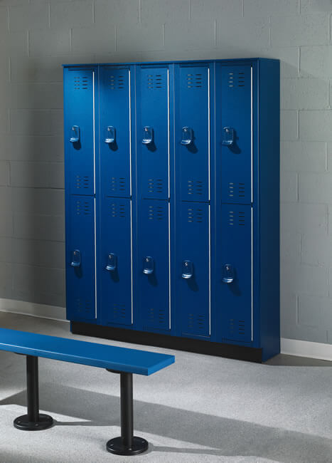 Plastic Lockers