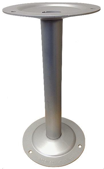 RSC Clear Anodized Aluminum Pedestal