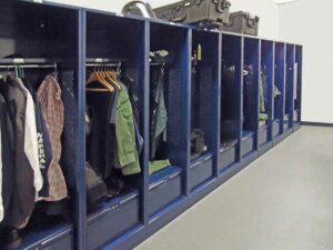 PATRIOT® FULLY FRAMED TURNOUT LOCKERS