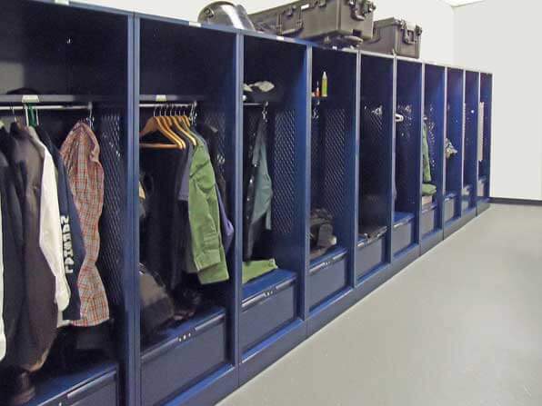 PATRIOT® FULLY FRAMED TURNOUT LOCKERS