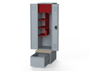 PATRIOT® FULLY FRAMED DUTY LOCKERS