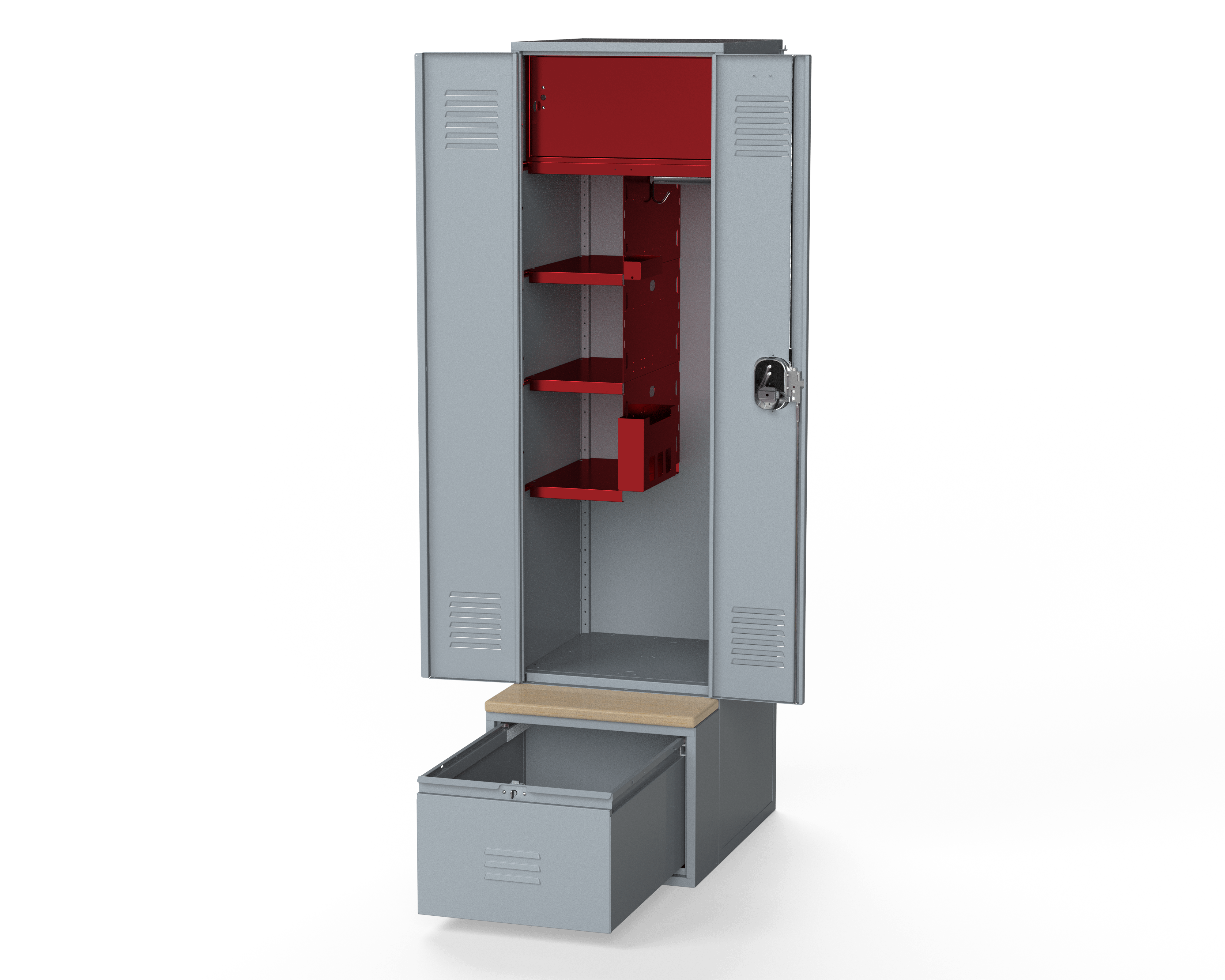 PATRIOT® FULLY FRAMED DUTY LOCKERS