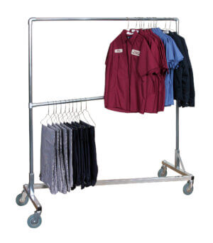 Penco Double Z-Rack Industrial Grade Hanging Garment Rack