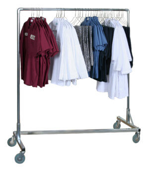 Penco Single Z-Rack Industrial Grade Hanging Garment Rack